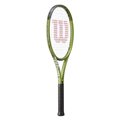 Wilson Tennis Racket Blade Feel #23 100in/284g/Allround green - strung -